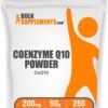 Polvo de CoQ10 BulkSupplements 50 g frasco