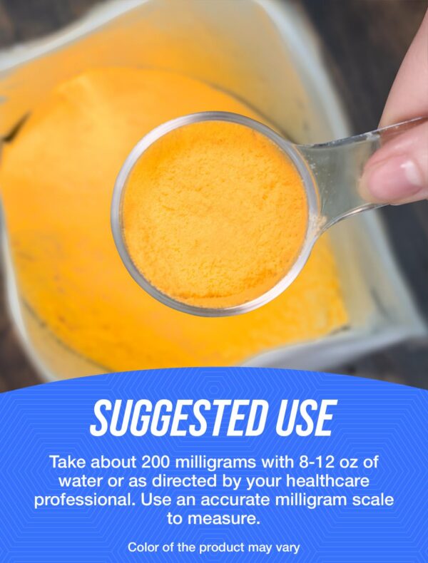 Version 1.0.0 Presentacion CoQ10 BulkSupplements polvo