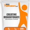 BulkSupplements Creatine Monohydrate polvo frasco frontal