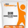 Frente del polvo DIM BulkSupplements