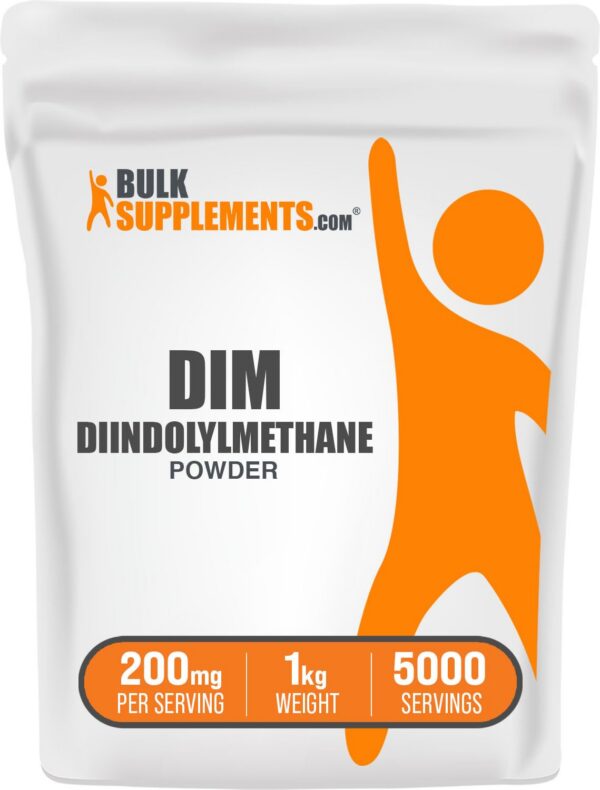 Frasco polvo DIM BulkSupplements