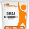 Polvo DMAE Bitartrato de BulkSupplements frontal