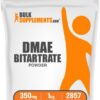 Polvo DMAE BulkSupplements en envase