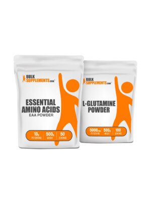 Frente del envase BulkSupplements EAA Powder 500 g