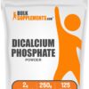 BulkSupplements Fosfato dicálcico polvo frente