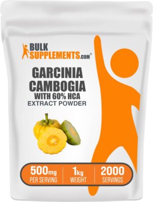 Version 1.0.0 Garcinia Cambogia en polvo frasco