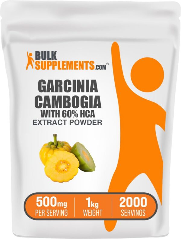 Garcinia Cambogia en polvo frasco
