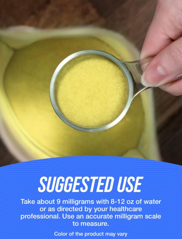 BulkSupplements vitamina k2 polvo presentación 250 gramos