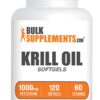 Frente de BulkSupplements Krill Oil 1000 mg