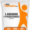 Frente del envase BulkSupplements L-Arginine L-Pyroglutamate