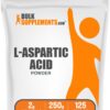 Version 1.0.0 Botella de polvo L-Aspartic Acid BulkSupplements