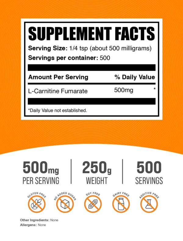 Version 1.0.0 Etiqueta del producto L-Carnitine Fumarate