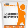Version 1.0.0 Frente del envase BulkSupplements L-Carnitine HCl Powder