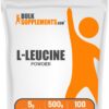 BulkSupplements L-Leucina polvo - frasco