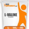 Polvo de L-Valina BulkSupplements 2 g por porción