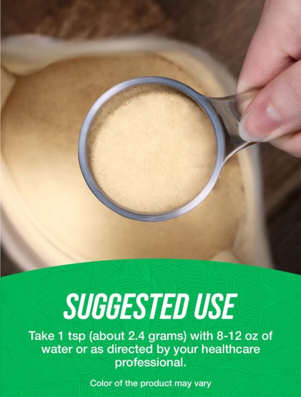 Etiqueta BulkSupplements Lecitina de girasol