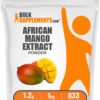 Polvo BulkSupplements Mango Africano frasco