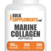 Cápsulas blandas de colágeno marino BulkSupplements