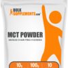BulkSupplements MCT Powder frente de envase