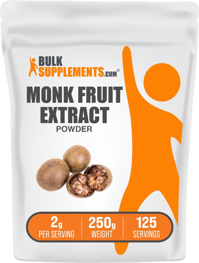 BulkSupplements Monk Fruit Extract Powder