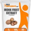 Version 1.0.0 Frasco de polvo de fruta del monje BulkSupplements