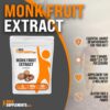 Version 1.0.0 Frasco de Monk Fruit Powder sin eritritol