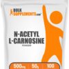 Frente del producto BulkSupplements N-Acetyl L-Carnosine polvo