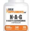 Cápsulas N-Acetyl Glucosamine bulkSupplements