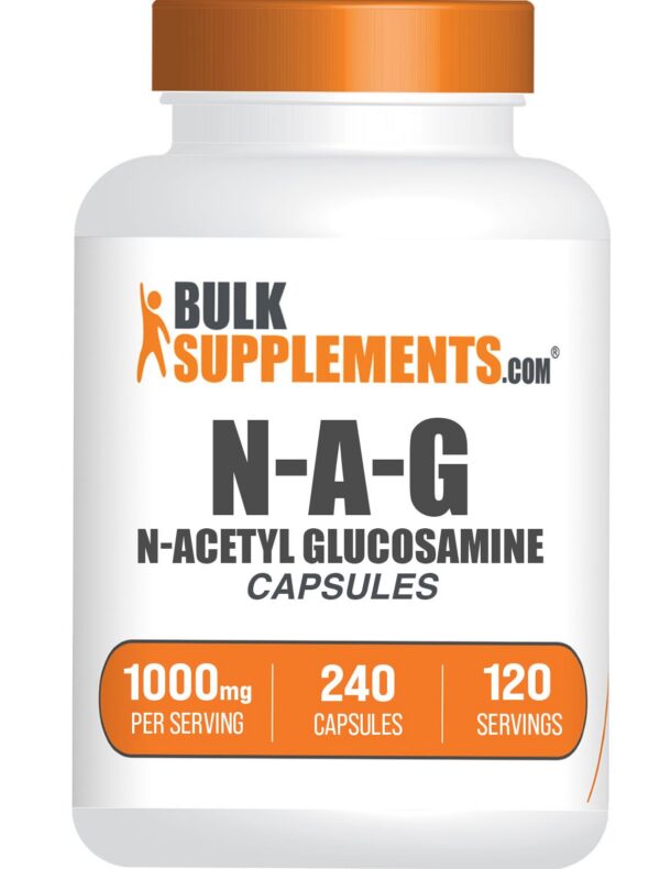 Cápsulas N-Acetyl Glucosamine bulkSupplements