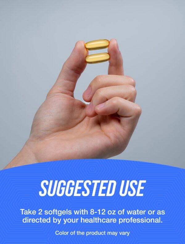 Frasco BulkSupplements omega triple omega