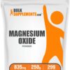 BulkSupplements polvo de óxido de magnesio 250 g