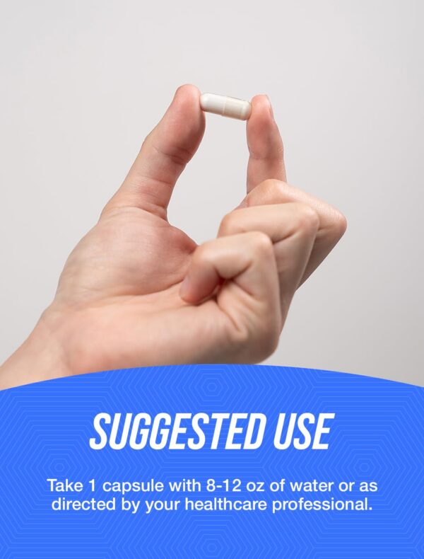 Version 1.0.0 Cápsulas PEA de guisante, 600 mg