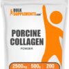 Frente del envase BulkSupplements Colágeno porcino 500 g