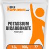 Frente del envase BulkSupplements bicarbonato de potasio
