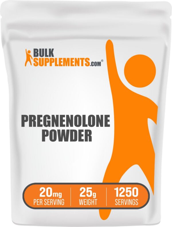 Version 1.0.0 BulkSupplements Pregnenolona polvo frasco