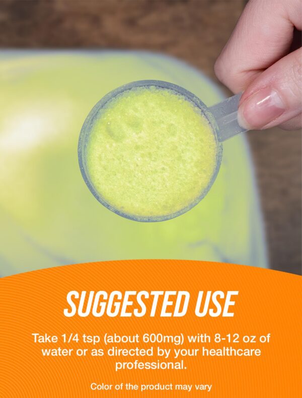 Frasco con polvos BulkSupplements R-ALA