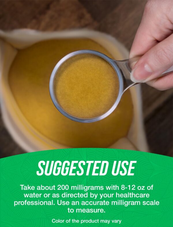 Envase y etiqueta de Rhodiola Extract Powder