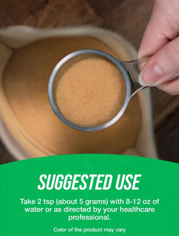 Version 1.0.0 Interior del polvo de espino amarillo con scoop