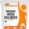 Polvo orgánico Sea Moss en envase de 100 g