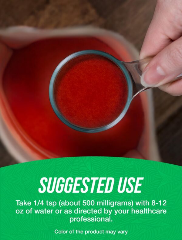 Polvo arroz levadura roja BulkSupplements para bienestar integral