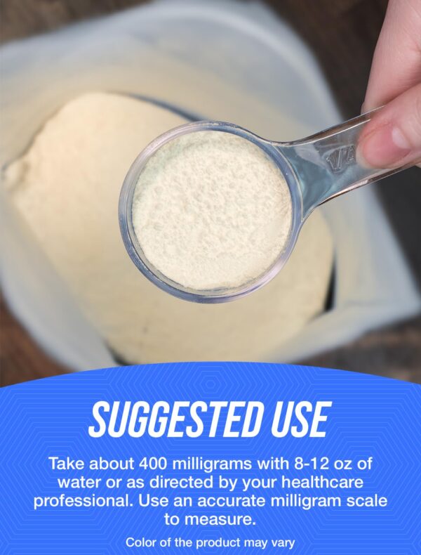 Presentación de 500 g en empaque