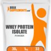 Version 1.0.0 Frente del envase BulkSupplements Whey Protein Isolate Powder