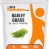 Version 1.0.0 Polvo extracto de cebada BulkSupplements bolsa 500 gramos
