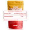 Etiqueta del polvo de Synephrine