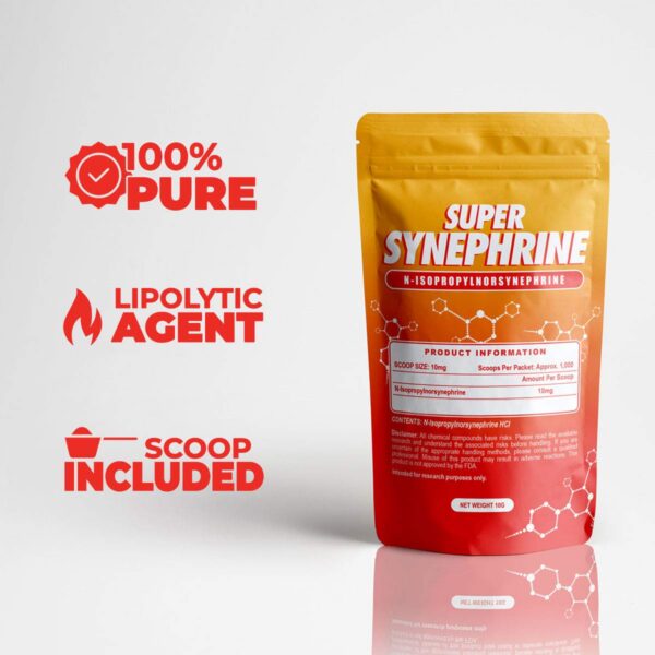 Taza medidora de polvo de Synephrine