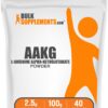 Polvo AAKG sin sabor de BulkSupplements