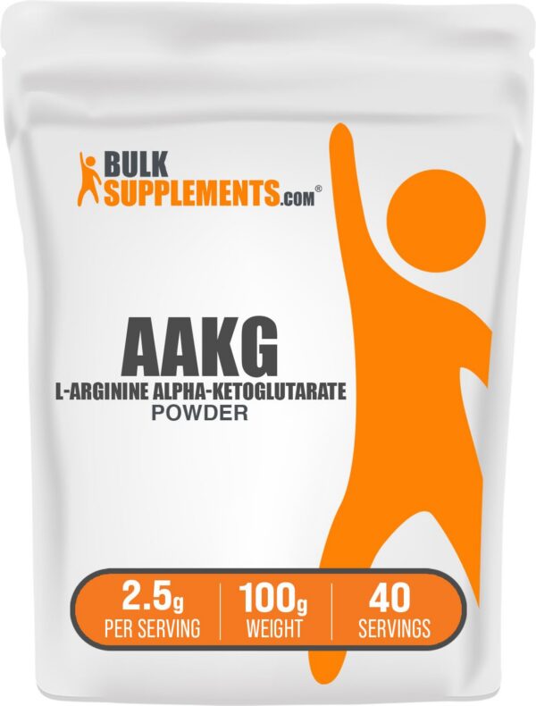 Polvo AAKG sin sabor de BulkSupplements