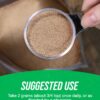 Frasco de 500 g Ashwagandha