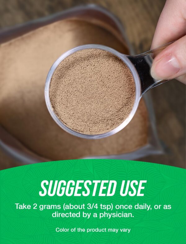 Frasco de 500 g Ashwagandha