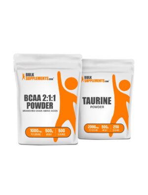 Version 1.0.0 Frasco BulkSupplements BCAA 2:1:1 500g y Taurina 500g